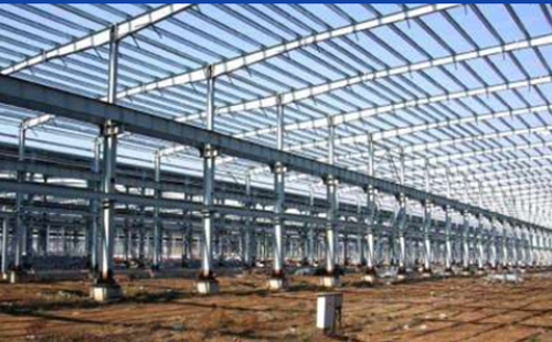 湟源钢结构厂房