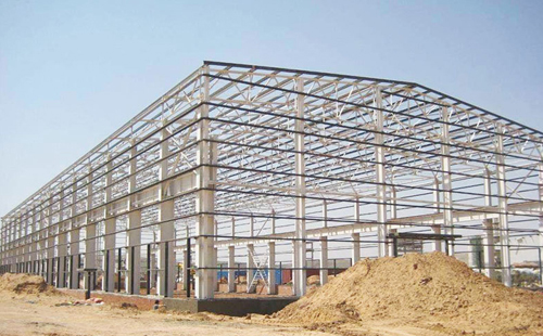 湟源钢结构安装