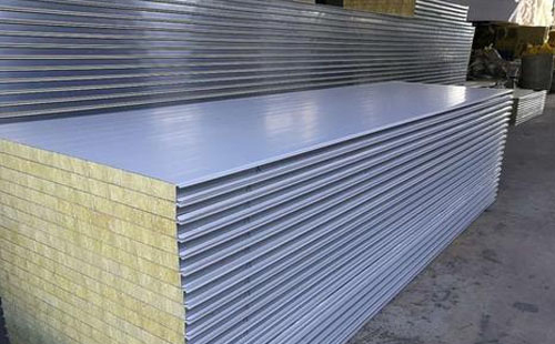 岩棉湟源彩钢夹芯板的独特性能